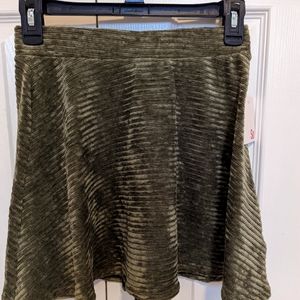 Corduroy Skirt